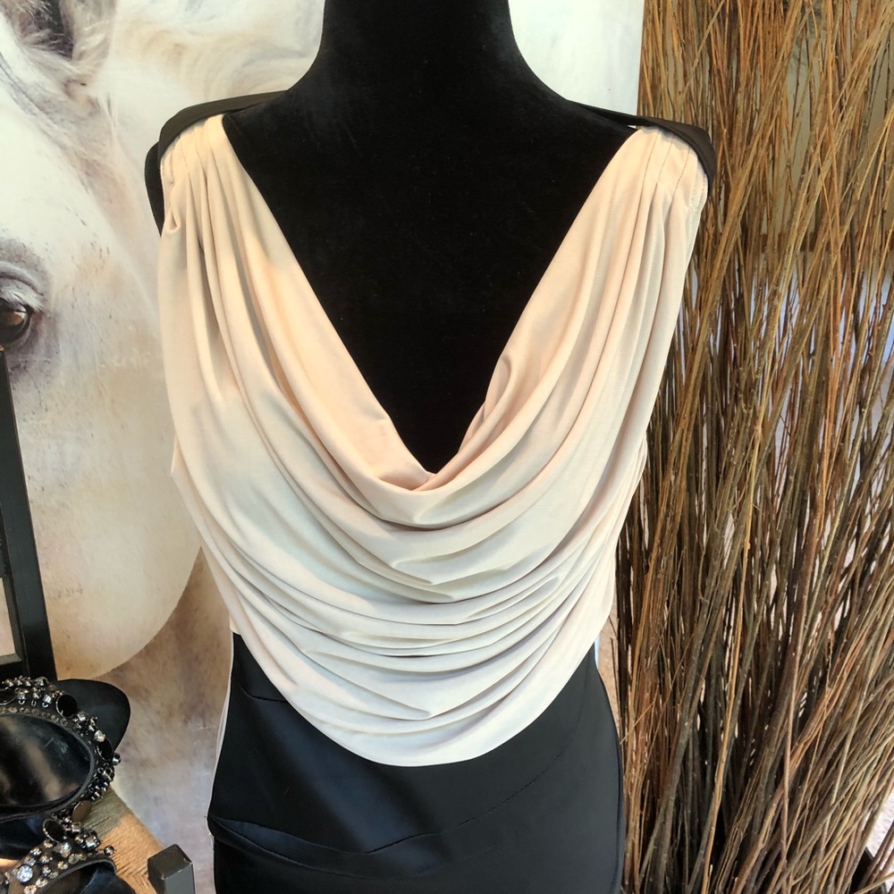 NWT Celebrity New York Black Spandex Bodycon